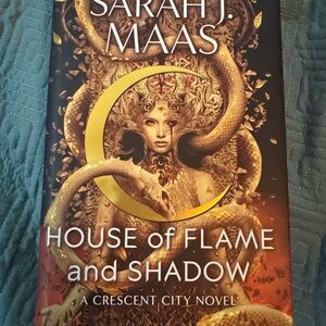 Decorative Book Cover Art - Gold and Brown